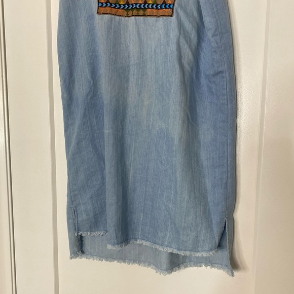 Paper Crane Jean Dress - Picture 3 of 5